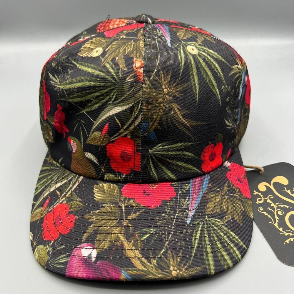 Greg Lutzka Hat Men Hawaiian Skate Grassroots‎ Strap Back Cap New